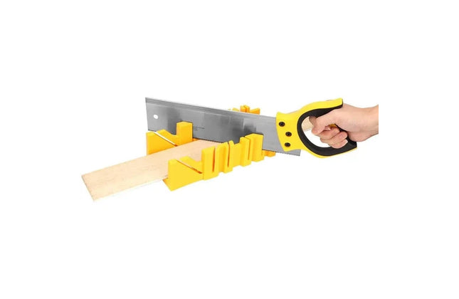 Mitre Box & Back Saw Set Euro/Bruno-Default Title