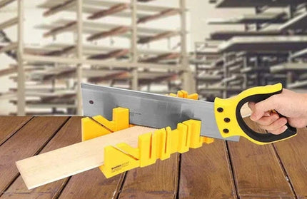 Mitre Box & Back Saw Set Euro/Bruno-