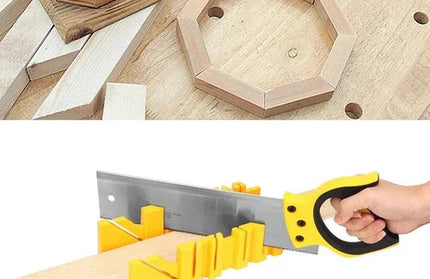 Mitre Box & Back Saw Set Euro/Bruno-