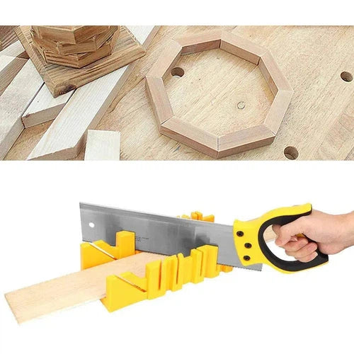Mitre Box & Back Saw Set Euro/Bruno-