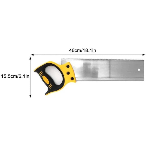 Mitre Box & Back Saw Set Euro/Bruno-