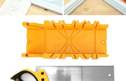 Mitre Box & Back Saw Set Euro/Bruno-