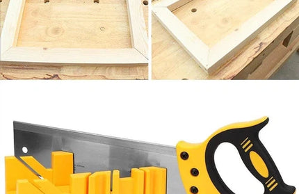 Mitre Box & Back Saw Set Euro/Bruno-