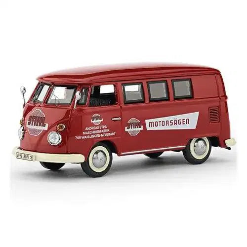 Model Car Mini Bus VW T1 1:43 schuko-Scale Models-STIHL-diyshop.co.za