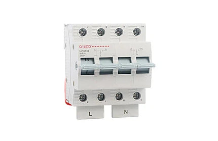 Modular Changeover Switch DIN Onesto-63A-2𝑃ole