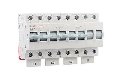 Modular Changeover Switch DIN Onesto-63A-4𝑃ole