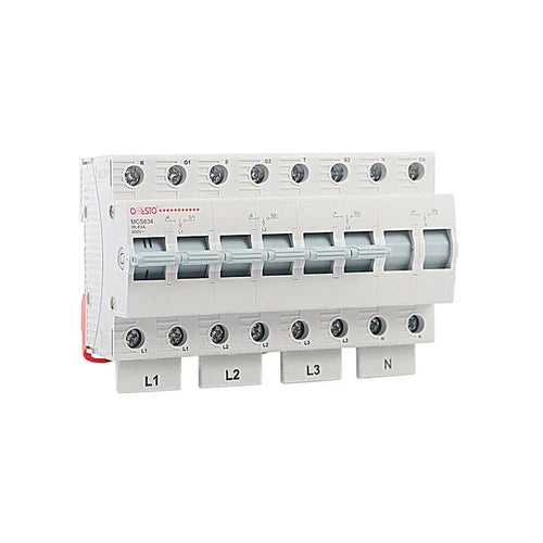 Modular Changeover Switch DIN Onesto-63A-4𝑃ole