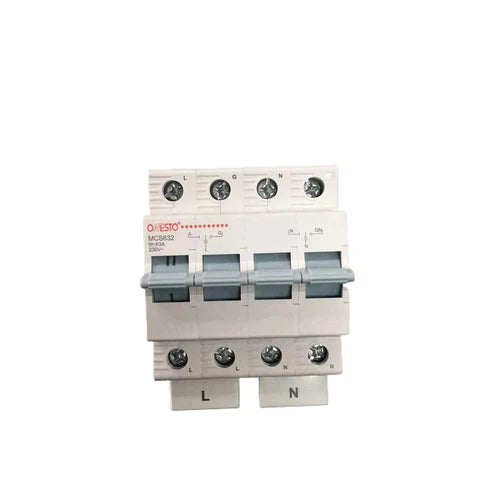 Modular Changeover Switch DIN Onesto-Switch Gear-Onesto-63A 4P (8MOD)-diyshop.co.za