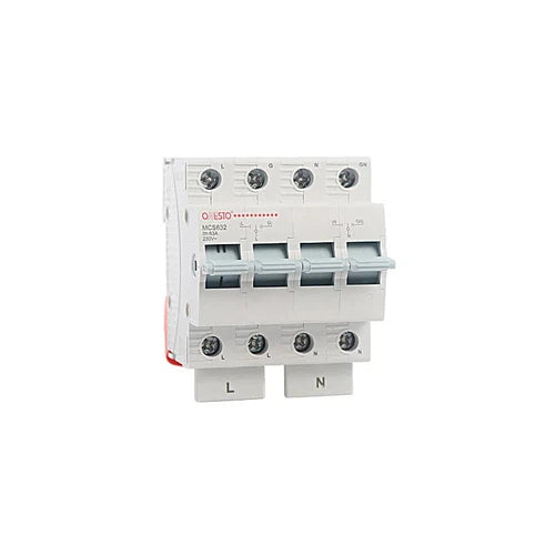 Modular Changeover Switch DIN Onesto-Switch Gear-Onesto-63A 2P (4MOD)-diyshop.co.za