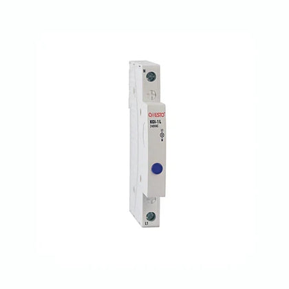 Modular LED Indicator DIN Onesto-Blue