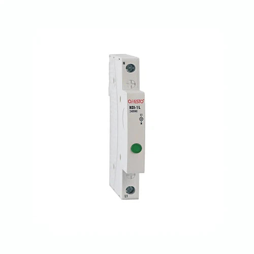 Modular LED Indicator DIN Onesto-Green-