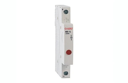 Modular LED Indicator DIN Onesto-Red