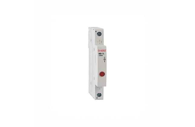 Modular LED Indicator DIN Onesto-Red