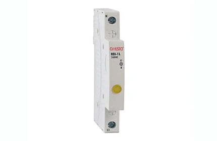 Modular LED Indicator DIN Onesto-Yellow