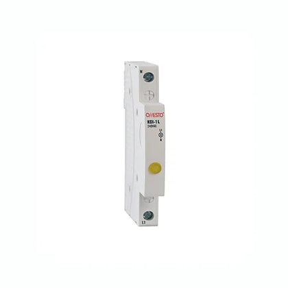 Modular LED Indicator DIN Onesto-Yellow