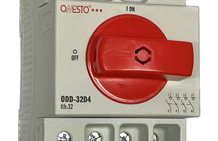 Modular Switch Disconnector DIN Onesto-4P 32A 1000VDC