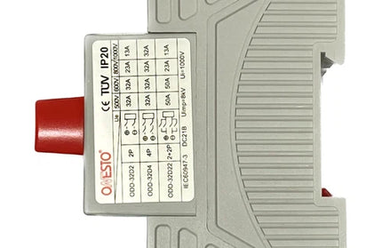 Modular Switch Disconnector DIN Onesto-4P 32A 1000VDC-