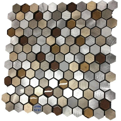 Mosaic (300x300)(25x25) Hexagonal-GM2621