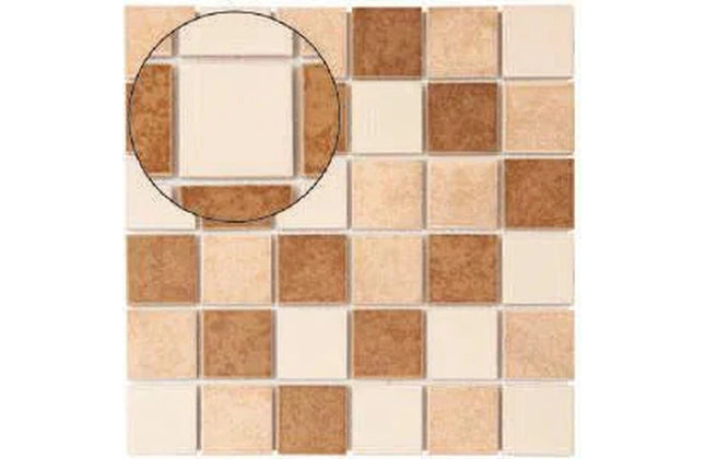 Mosaic (300x300)(48x48)-Black Gloss