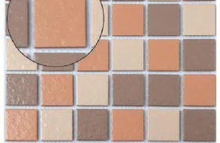 Mosaic (300x300)(48x48)-Brown Mix