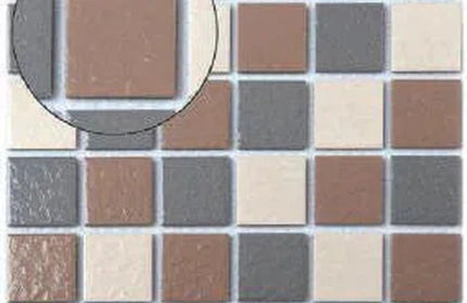 Mosaic (300x300)(48x48)-Grey & Brown