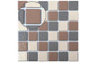 Grey & Brown