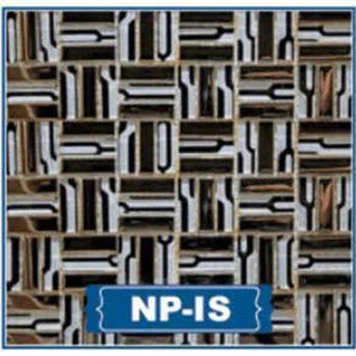Mosaic (300x300)(48x48)-Black Gloss-