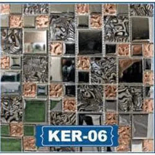 Mosaic (300x300)(48x48)-Black Gloss-