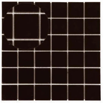 Mosaic (300x300)(48x48)-Black Gloss-
