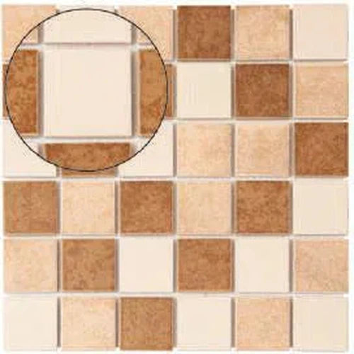 Mosaic (300x300)(48x48)-Black Gloss-