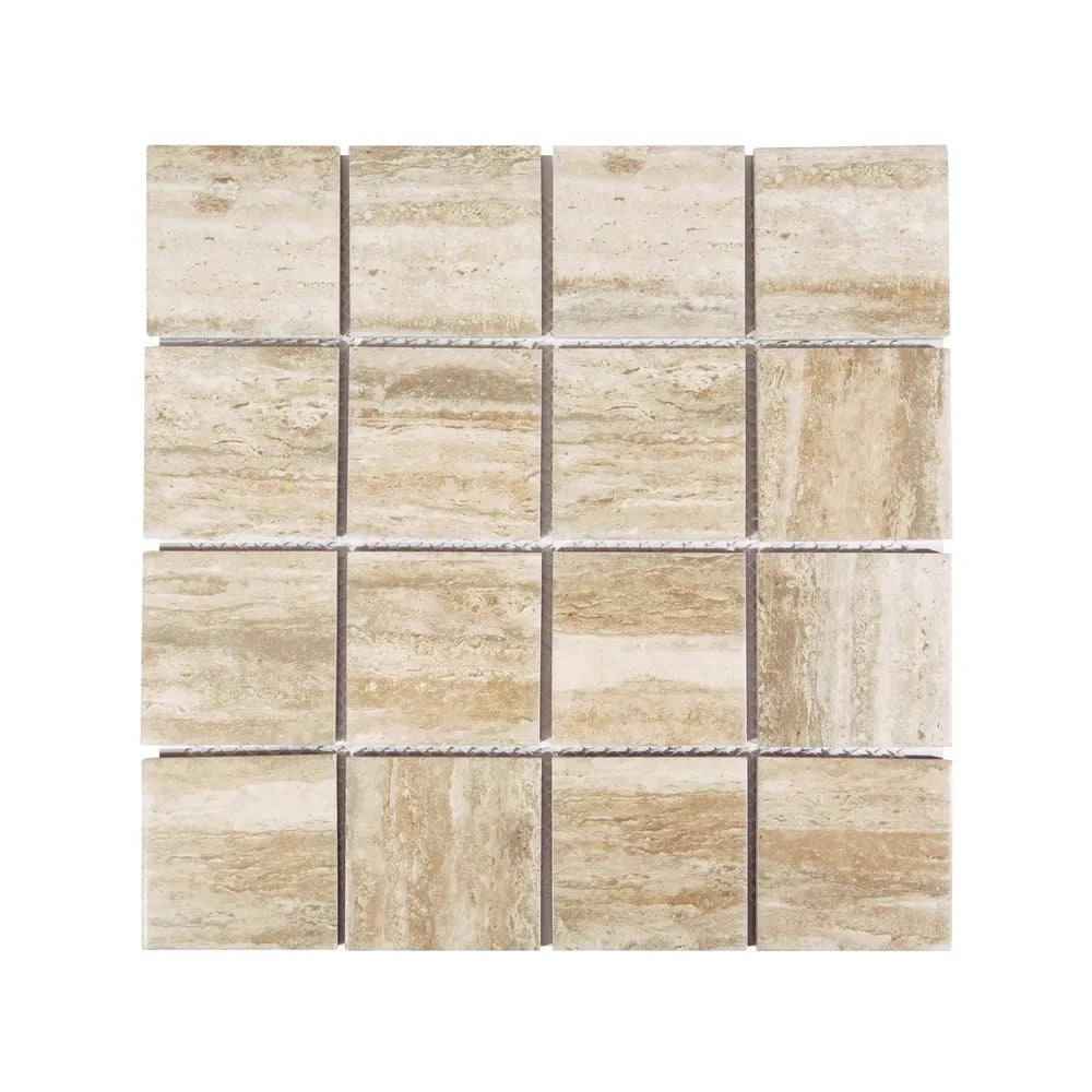 Mosaic (300x300)(73x73)-Calacatta Grey-