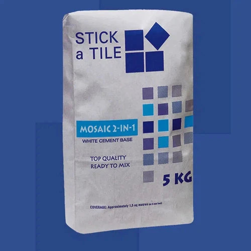 Mosaic Fix Stick n Tile-5𝐾𝑔-White-