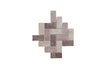 Fishbone Matt Beige Mix