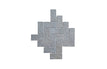 Fishbone Matt Grey