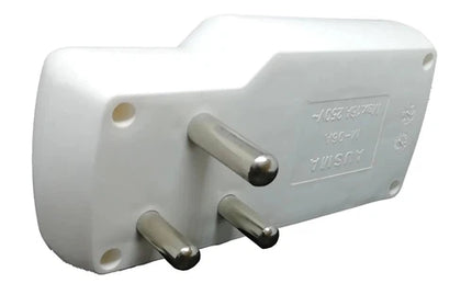 Multi Adapter Plug 2x Euro 2x 3Pin-