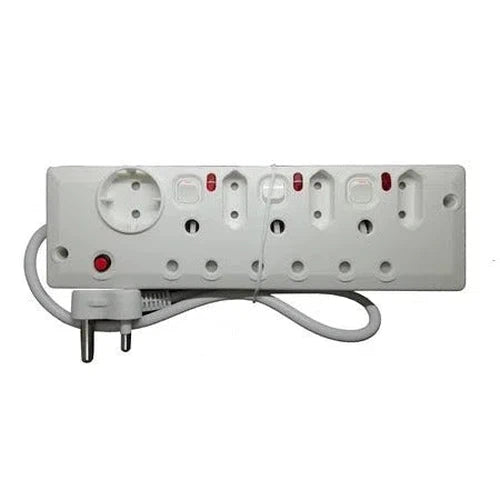 Multiplug Econo Redisson/Ausma-Redisson-7 Way+Switches-diyshop.co.za