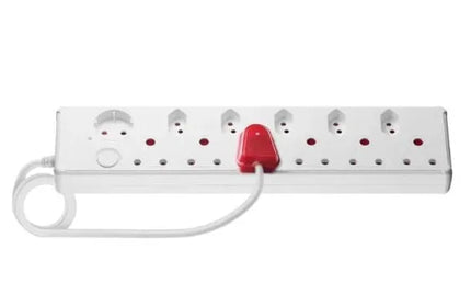 Multi Plug Surge Ellies/Switched-12way