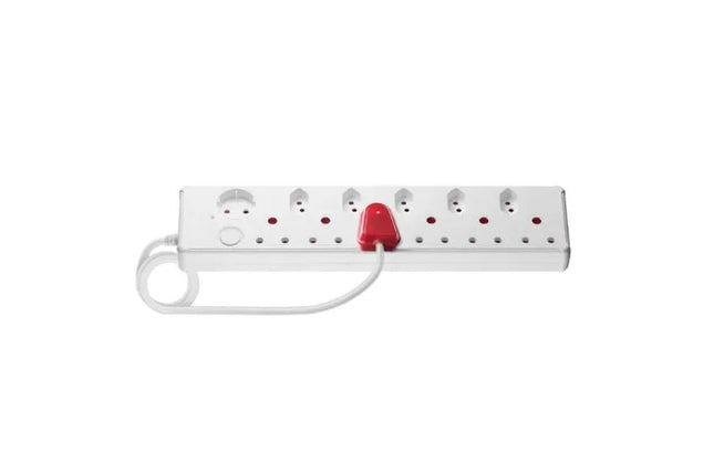 Multi Plug Surge Ellies/Switched-12way