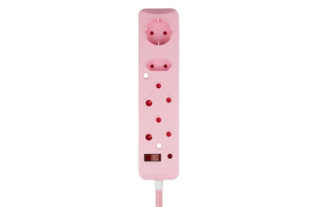 Multi Plug + Surge Switched-4 Way