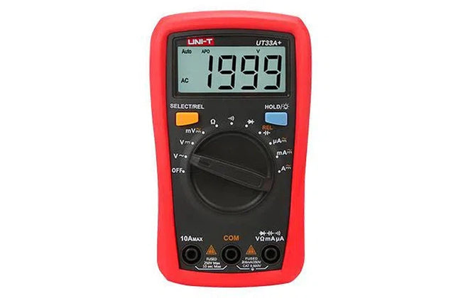 Multimeter Palm Size UT33+ Uni-Trend-Auto Select(UT33A+)