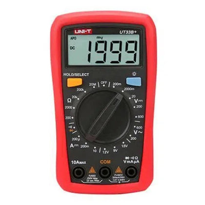 Multimeter Palm Size UT33+ Uni-Trend-Manual Select(UT33B+)