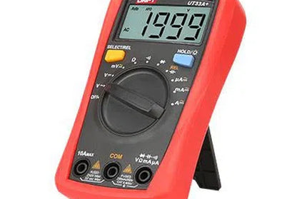 Multimeter Palm Size UT33+ Uni-Trend-Auto Select(UT33A+)-