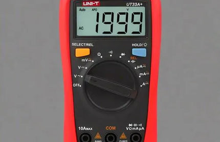 Multimeter Palm Size UT33+ Uni-Trend-Auto Select(UT33A+)-
