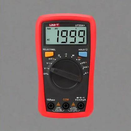 Multimeter Palm Size UT33+ Uni-Trend-Auto Select(UT33A+)-