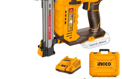 Nail Gun Concrete Pin Cordless 𝑃20ˢ SET iNGCO-Default Title