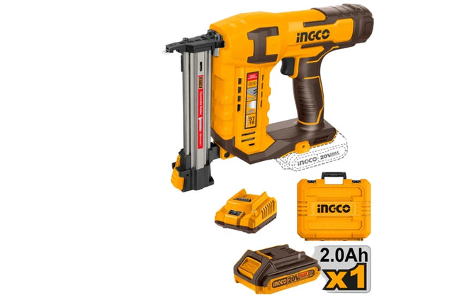 Nail Gun Concrete Pin Cordless 𝑃20ˢ SET iNGCO-Default Title