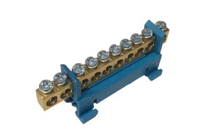 Neutral Bar DIN-10way