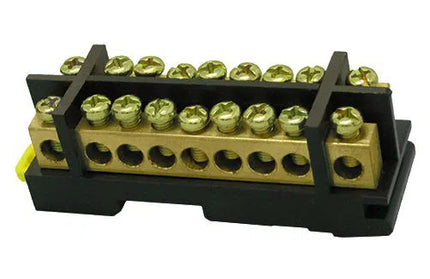 Neutral Bar Dual DIN/Samite Lear-18x16𝑚𝑚²(2MOD)
