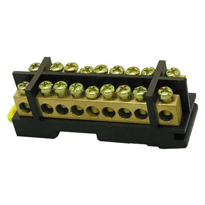Neutral Bar Dual DIN/Samite Lear-18x16𝑚𝑚²(2MOD)