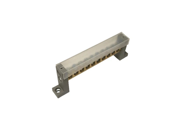 Neutral Bar Screw On-10way x 8mm